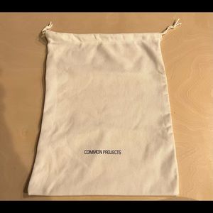 Common Projects Dust Bag